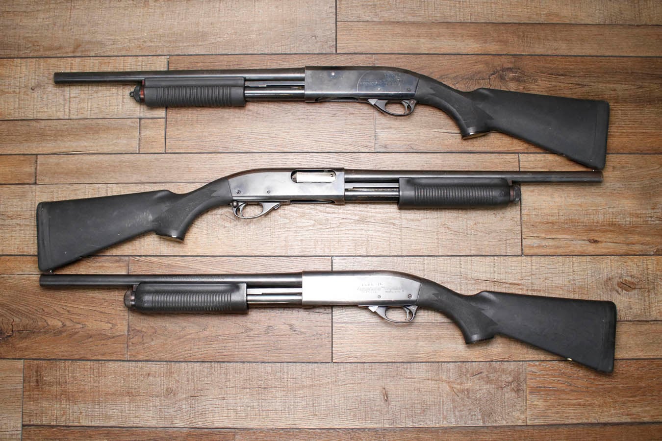 Remington 870 Wingmaster 12 Gauge Fort Wayne IN PD Police Trade-In Shotguns