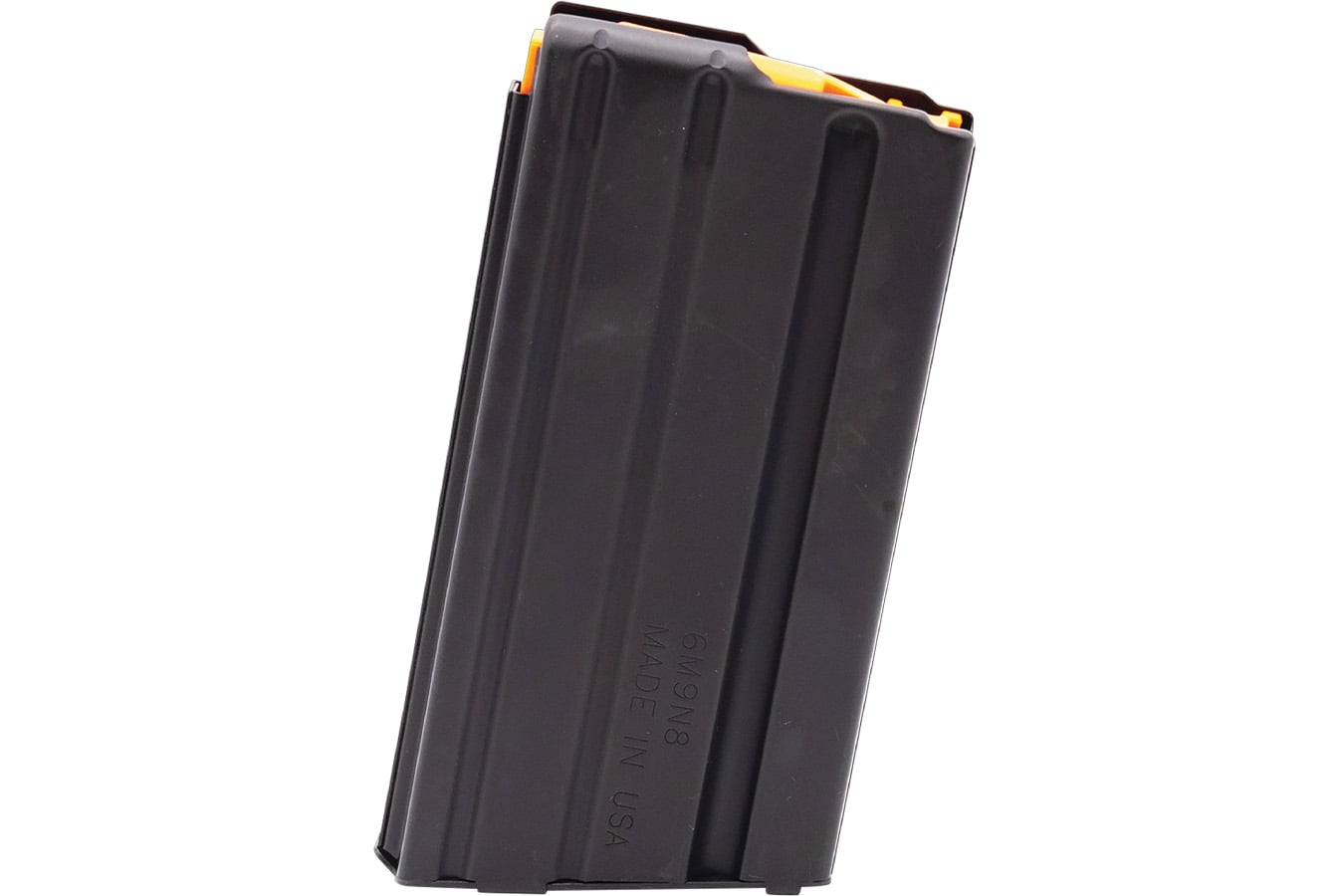 Duramag 20RD 5.56 Stainless Steel Magazine Black Finish