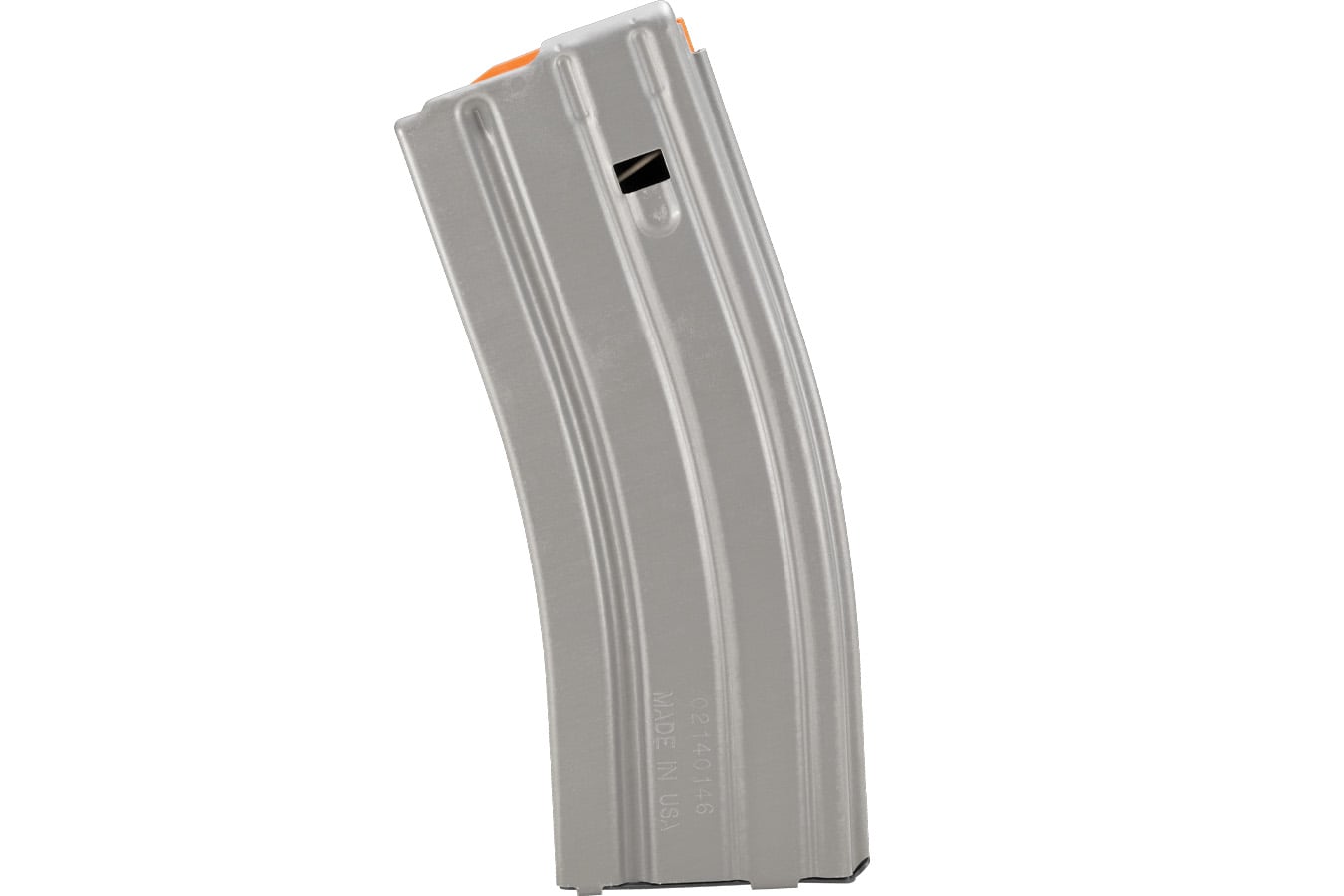 Duramag Speed 5.56x45mm NATO 30RD Aluminum Magazine Gray