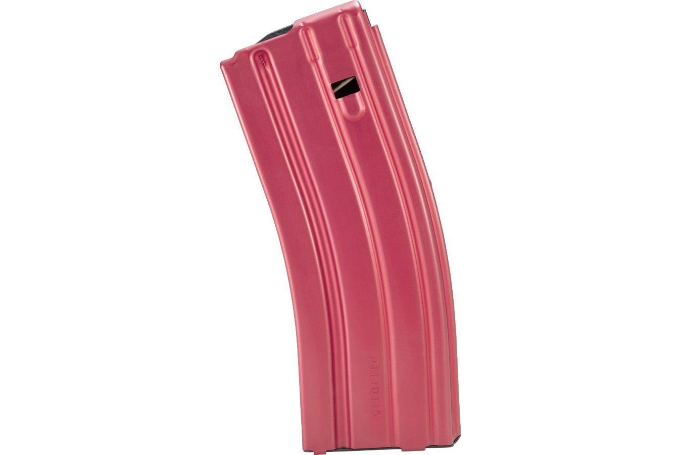 Duramag Speed 5.56x45mm NATO 30RD Red Aluminum Magazine