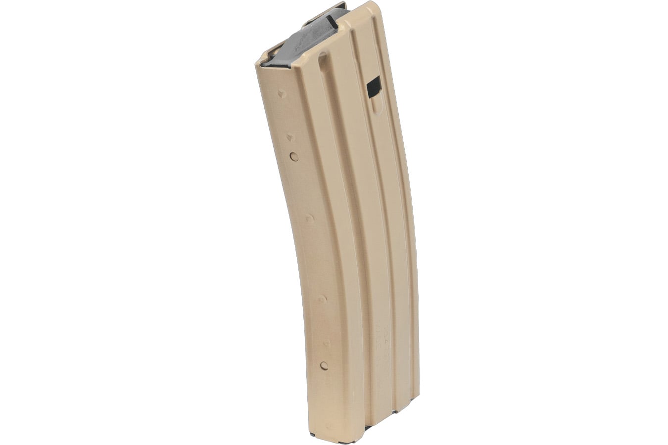 Duramag 30RD 5.56 30-Round Stainless Steel FDE Magazine