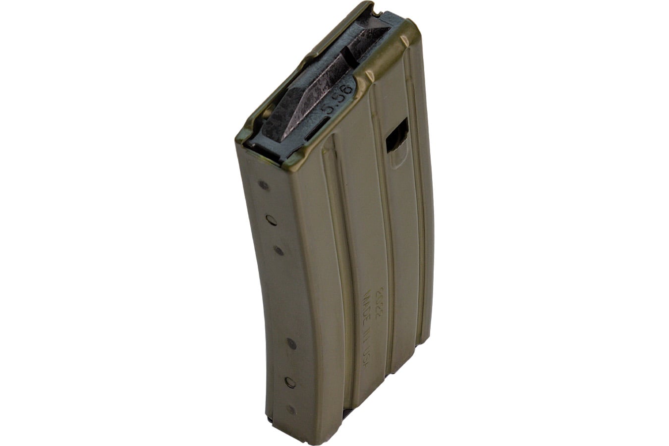 Duramag 5.56/.223/300 BLK 20RD OD Green Aluminum Magazine