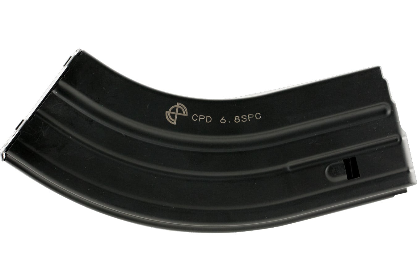 Duramag SS 6.8 SPC 28rd Stainless Steel Magazine Black/Gray Finish