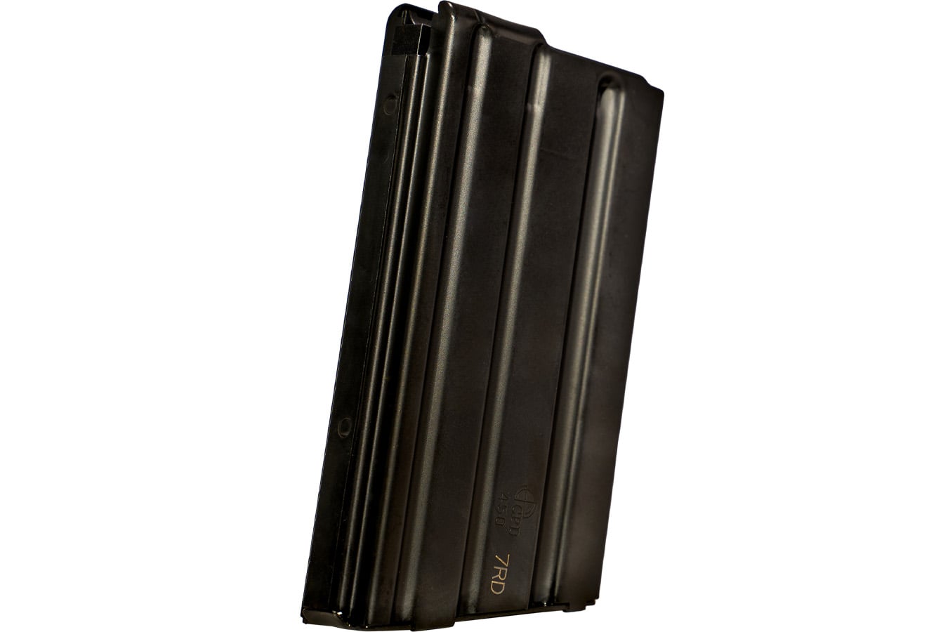 Duramag AR-15 .450 Bushmaster 7rd Stainless Steel T-360 Coated Magazine