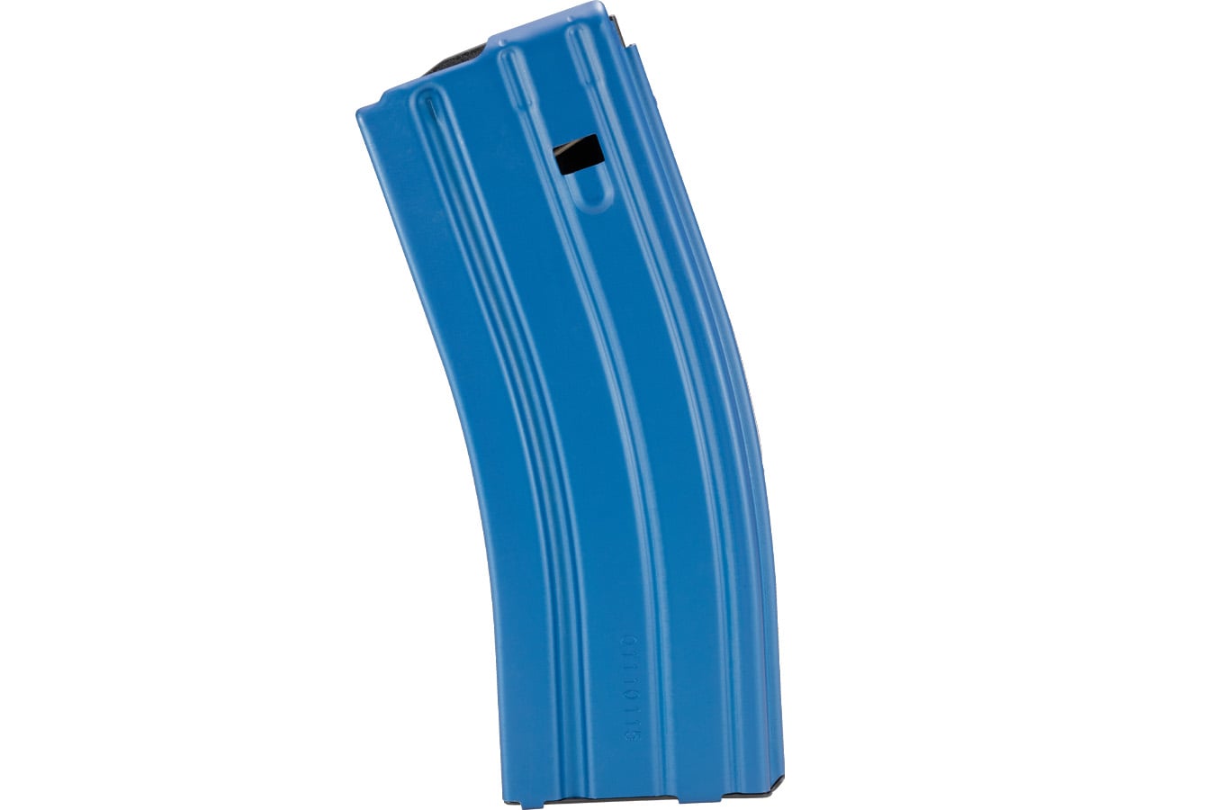 Duramag Speed 5.56x45mm NATO 30rd Blue Aluminum w/ Black Follower  USGI-Style Magazine 