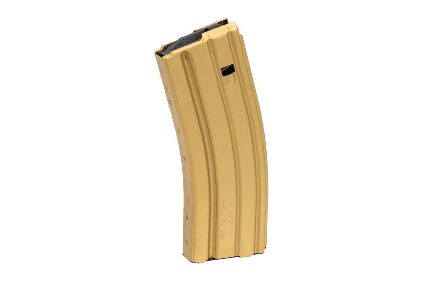 Duramag AR-15 Aluminum Magazine 5.56 30RD Gold Anodized Finish