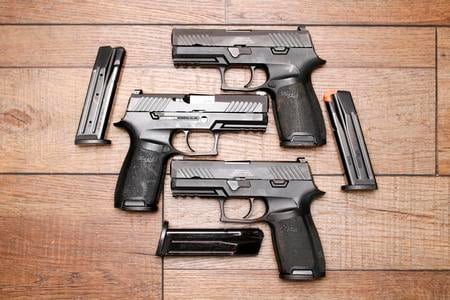 P320 9MM POLICE TRADE-IN (GOOD) CONDITION