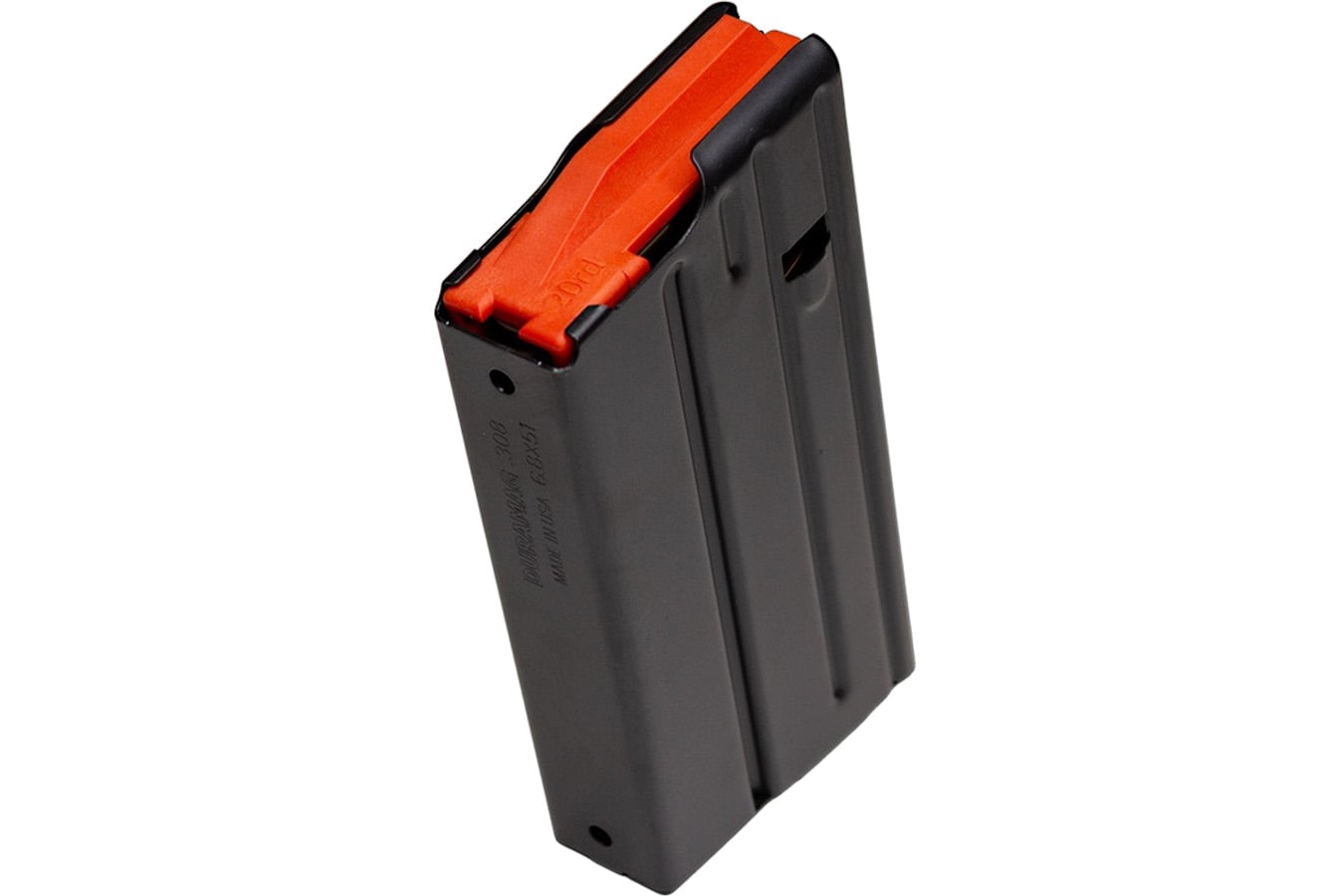 Duramag SS .308 Win / 6.8x51 20rd Steel Black Finish