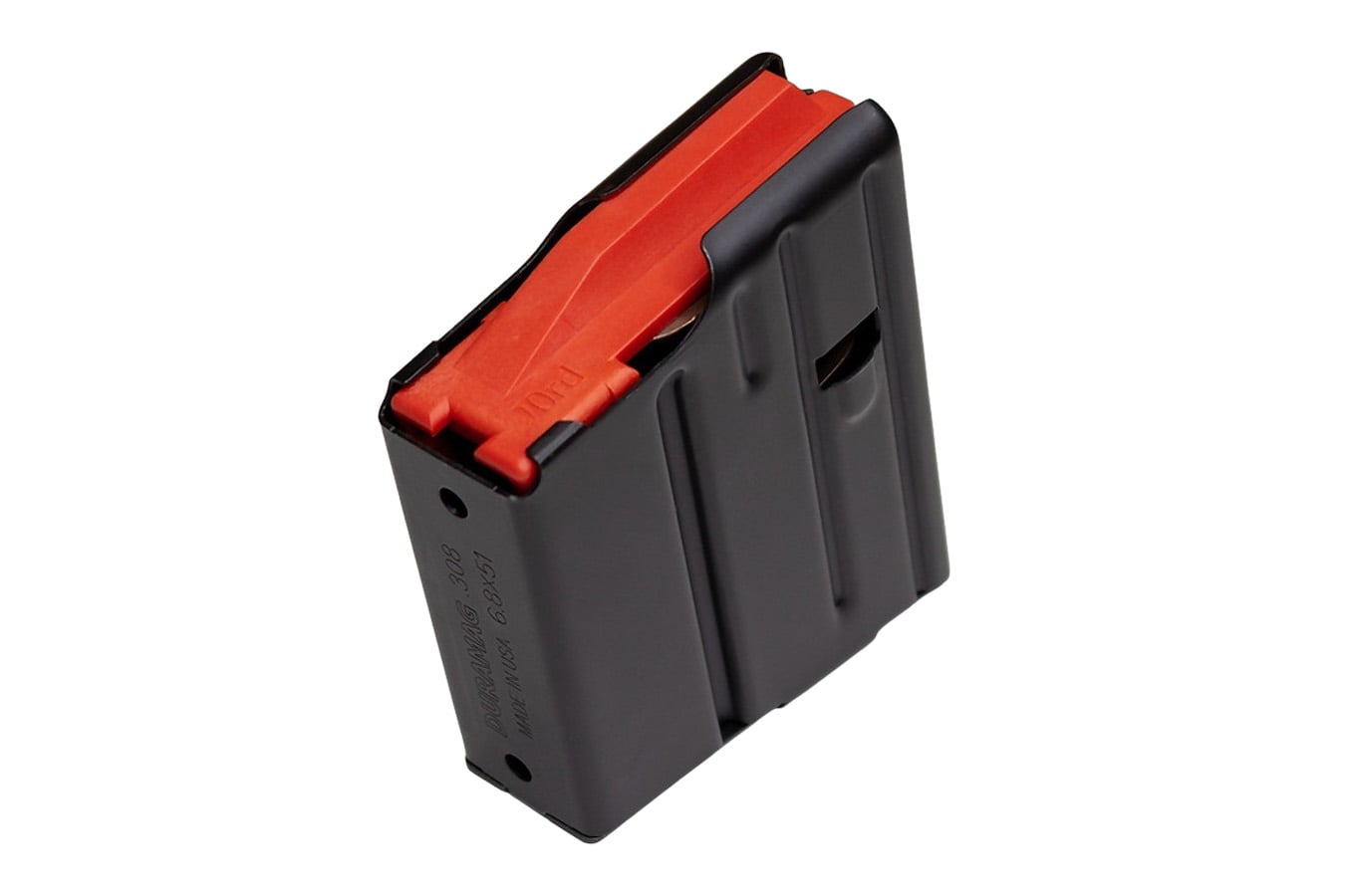 Duramag SS 308/6.8X51 10RD Steel Black Finish