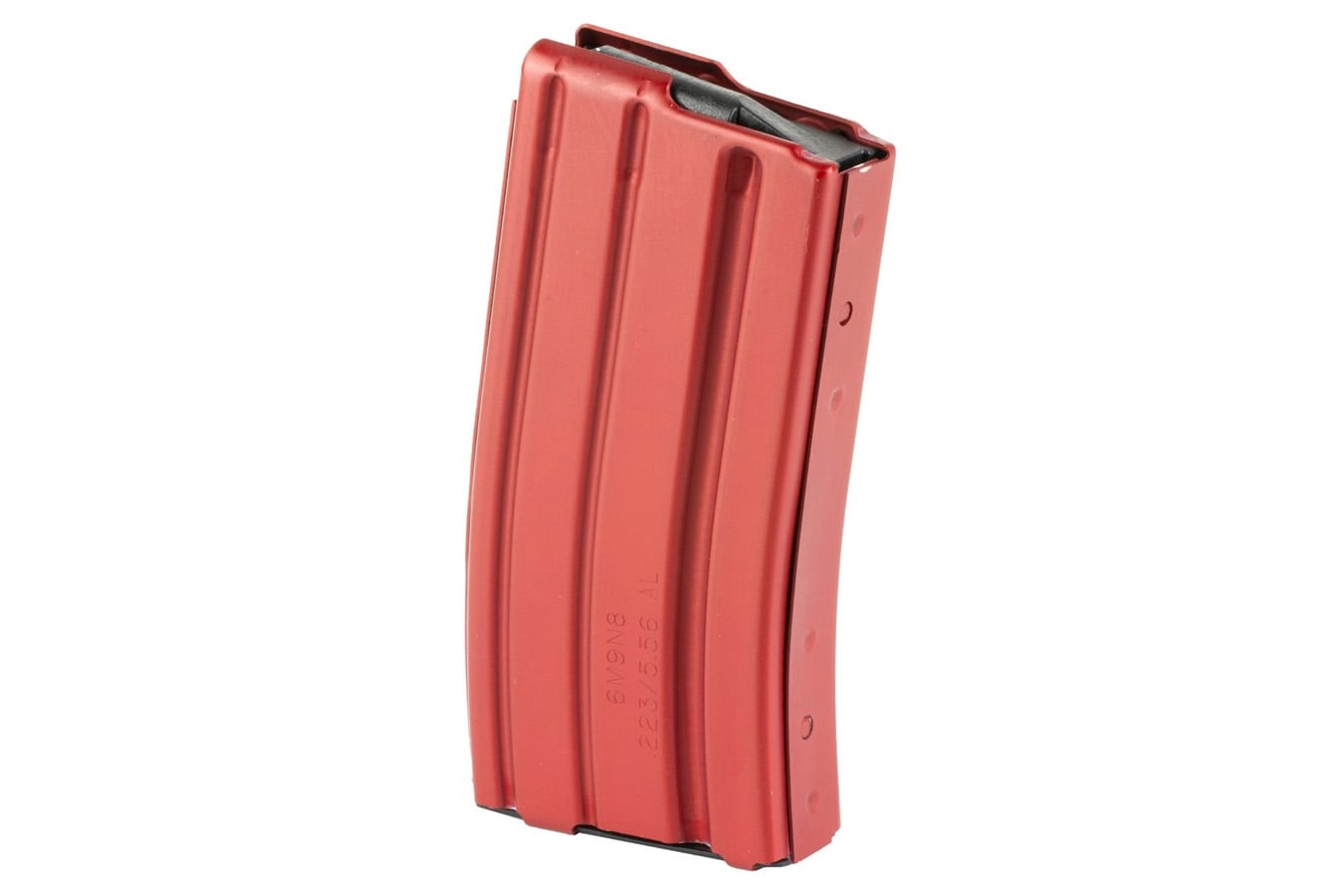 Duramag AR-15 5.56 20RD Red/Black Aluminum Magazine
