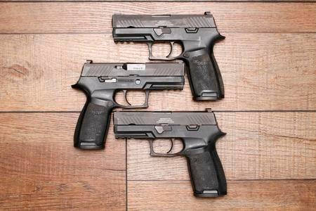 P320 9MM POLICE TRADE-IN (FAIR) CONDITION
