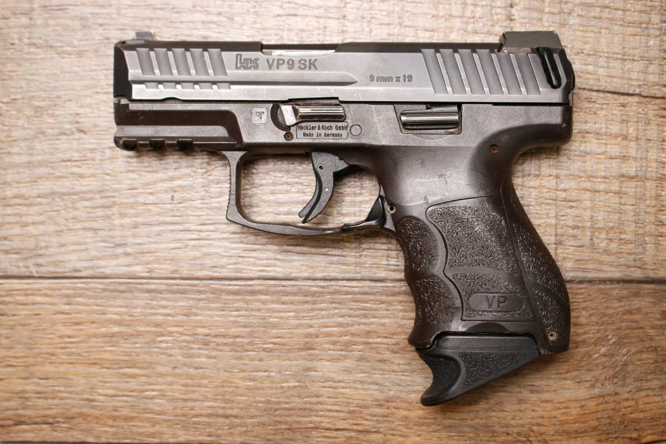Heckler And Koch VP9SK 9mm Police Trade-In Pistol
