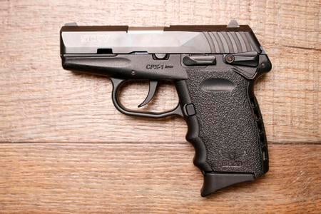SCCY SCCY CPX-1 9MM
