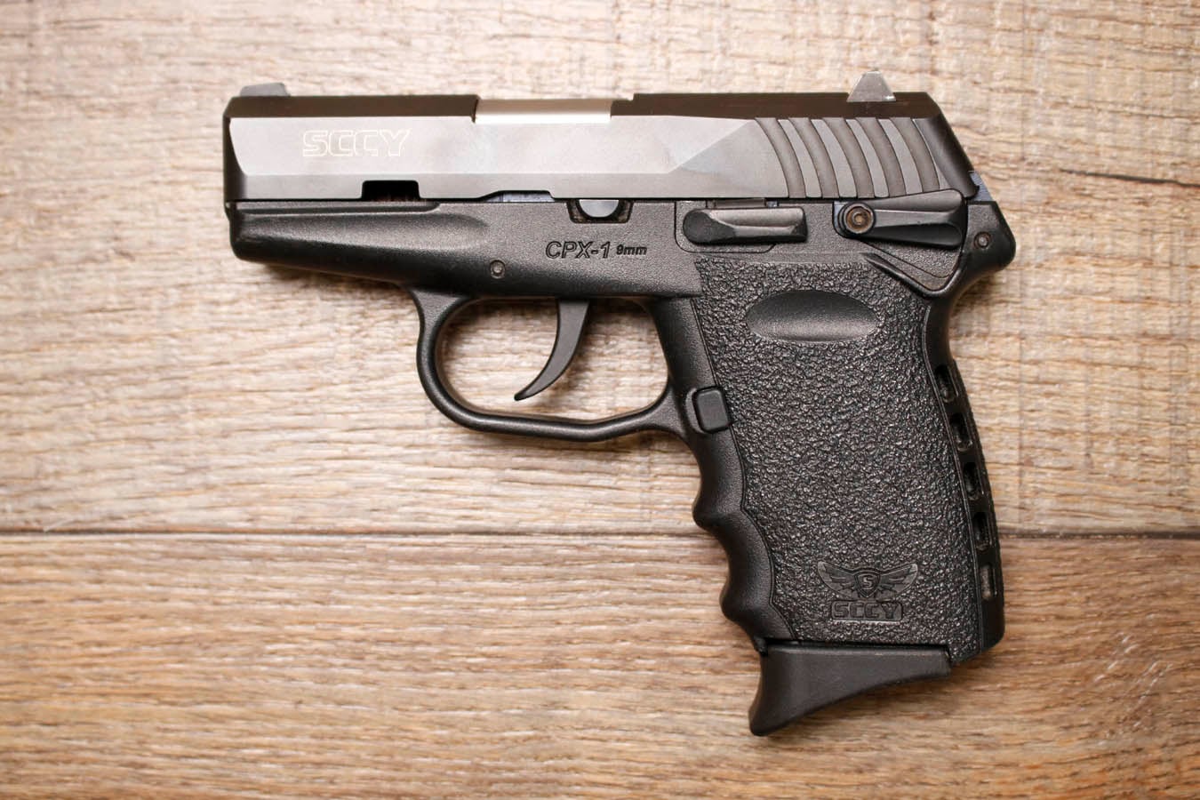SCCY CPX-1 9mm Police Trade-In Pistol