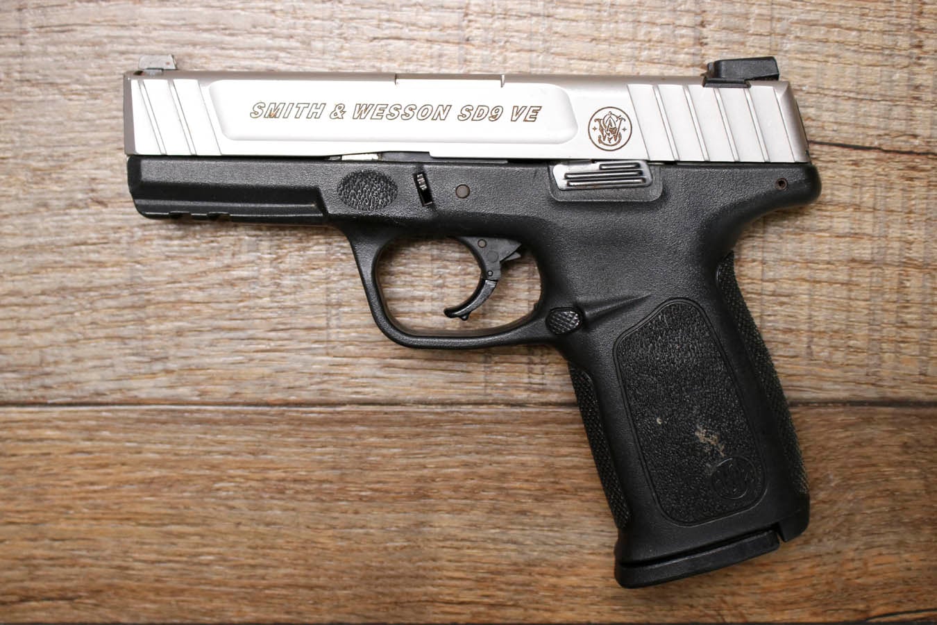 Smith & Wesson SD9VE 9mm Police Trade-In Pistol