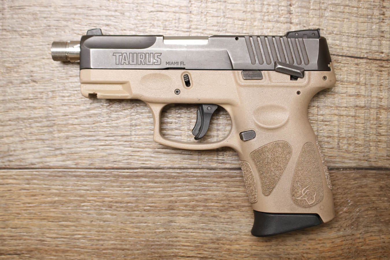 Taurus G2C 9mm Police Trade-In Pistol with Threaded Barrel