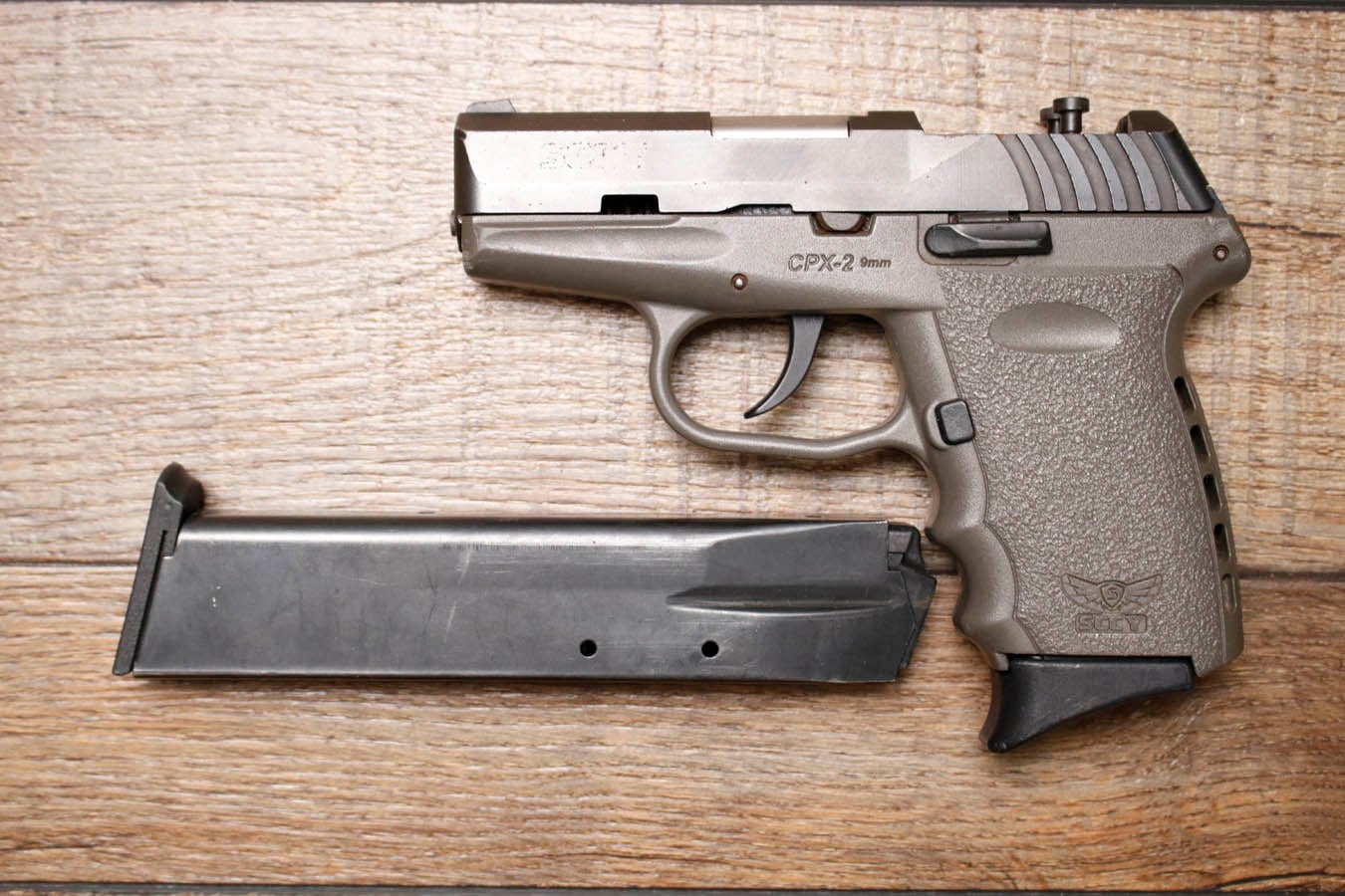 SCCY CPX-2 9mm Police Trade-In Optic Ready Pistol