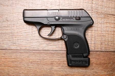 RUGER LCP 380AUTO USED