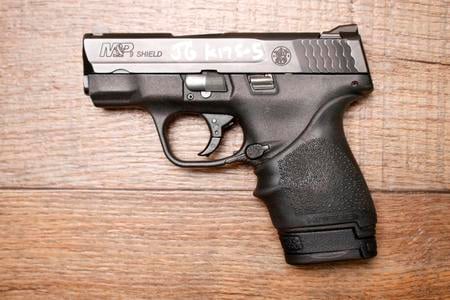 SMITH AND WESSON MP9 SHIELD 9MM USED