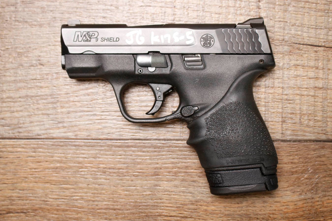 Smith & Wesson M&P9 Shield 9mm Police Trade-In Pistol