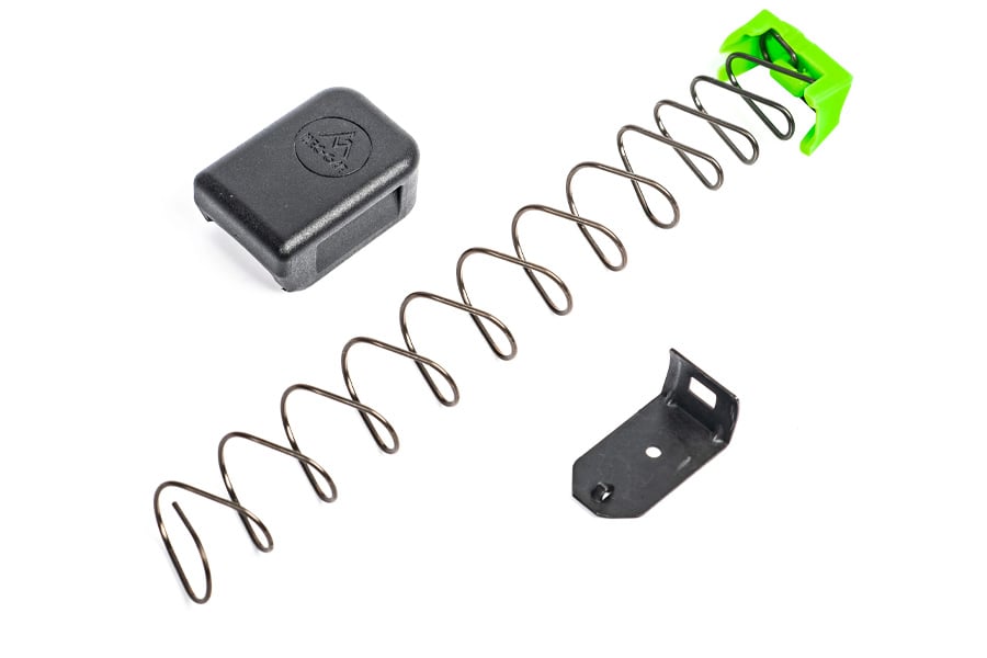 Mecgar Plus 2 Adapter Set Glock 9mm Black