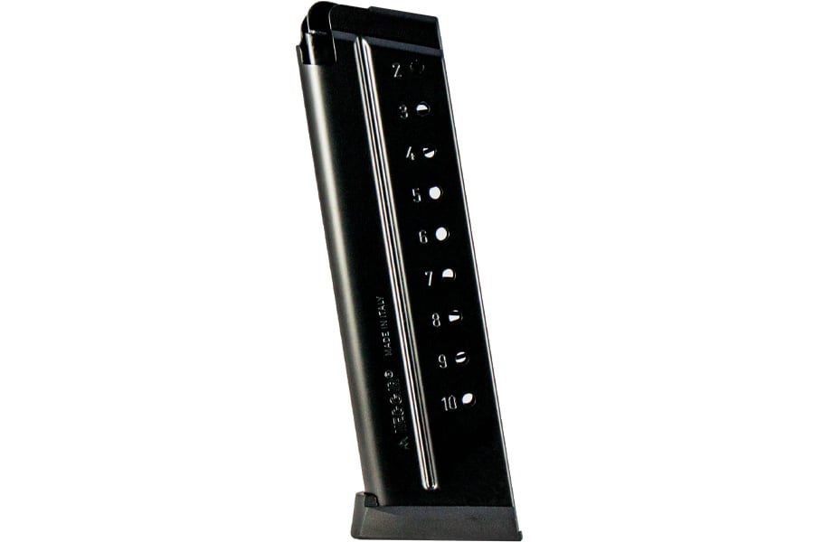 Mecgar 1911 Government 9mm 10-Round Anti-Friction Coated Magazine