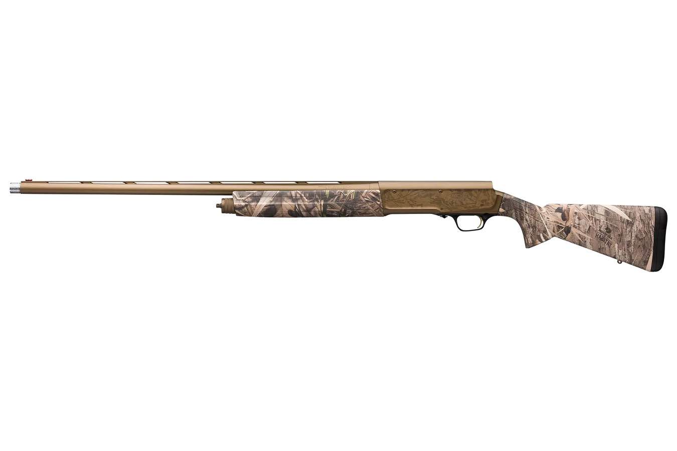 Browning A5 Wicked Wing 12-Gauge Semi-Auto Shotgun w/ MO Shadow Grass Habit Camo