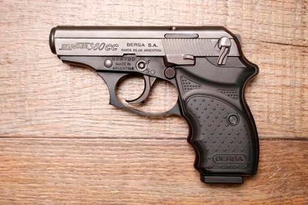 BERSA THUNDER380CC 380 ACP USED