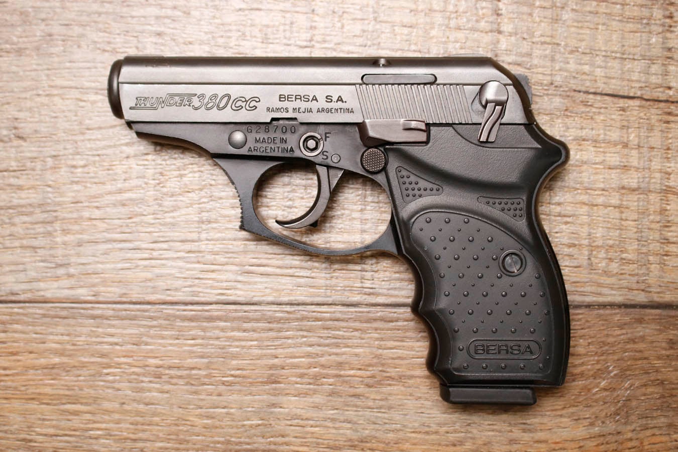 Bersa Thunder380CC 380 ACP Police Trade-In Pistol