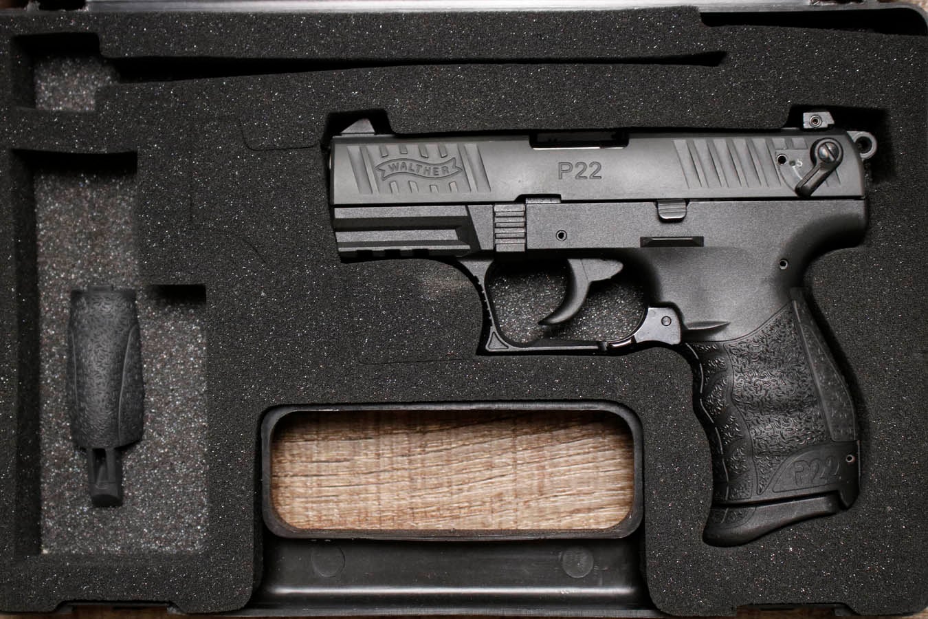 Walther P22 22 LR Police Trade-In Pistol with Original Box
