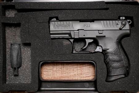 P22 .22 CAL USED