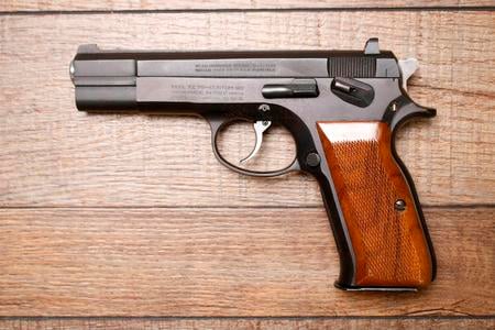 TANFOGLIO TZ75 CUSTOM 90 9 MM USED