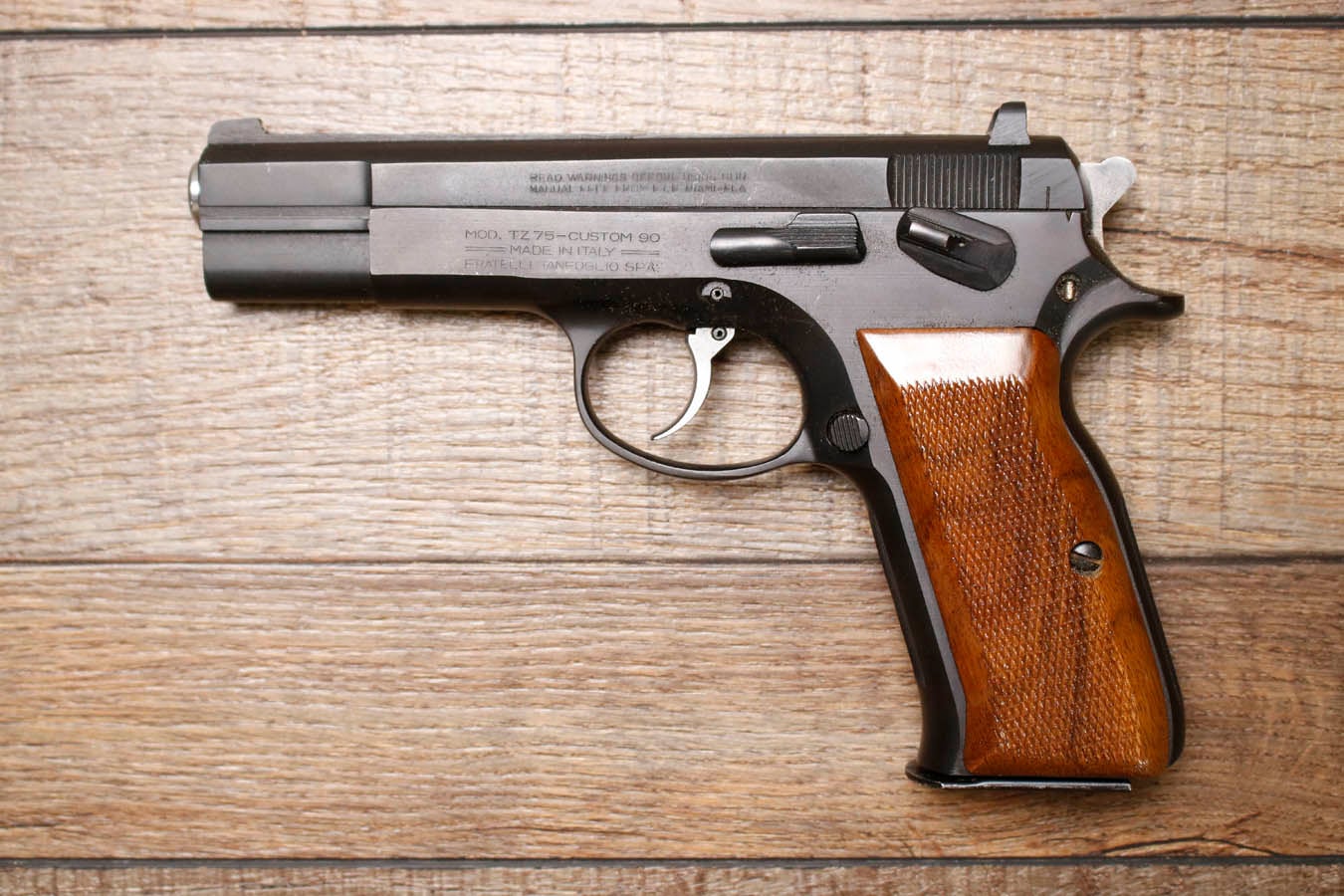 Tanfoglio TZ75 Custom 90 9mm Police Trade-In Pistol