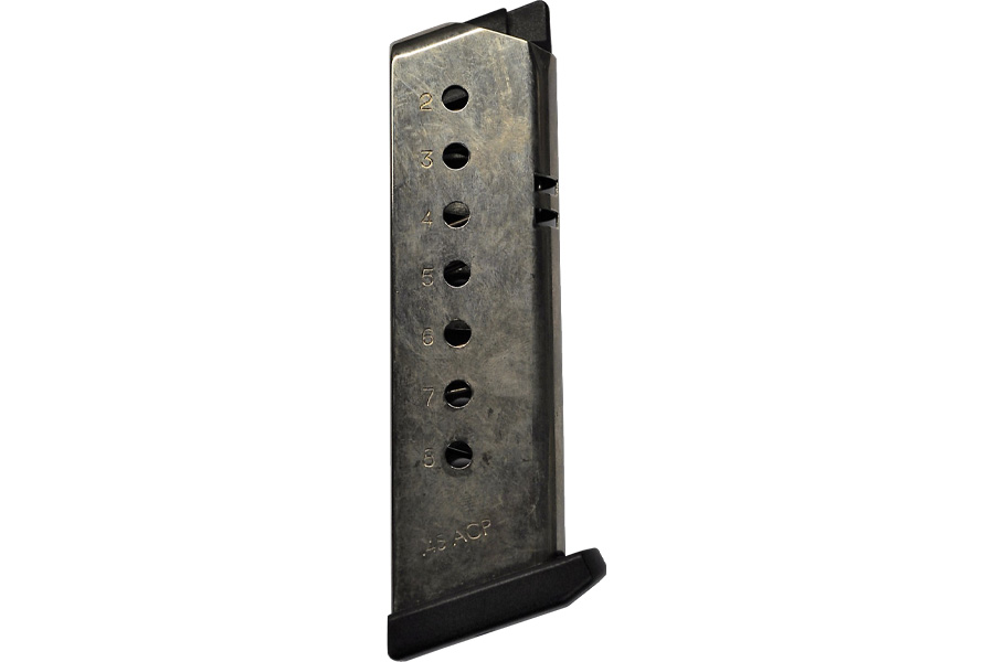 Armscor ACT-MAG Sig P220 45 ACP 8RD Blued Steel Magazine