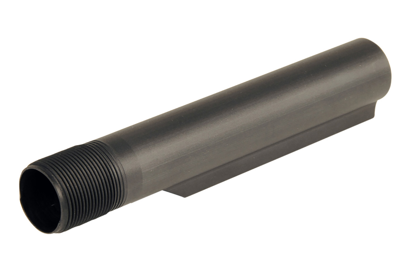 Lbe Unlimited Mil-Spec AR-15 Buffer Tube Gray 6-Position