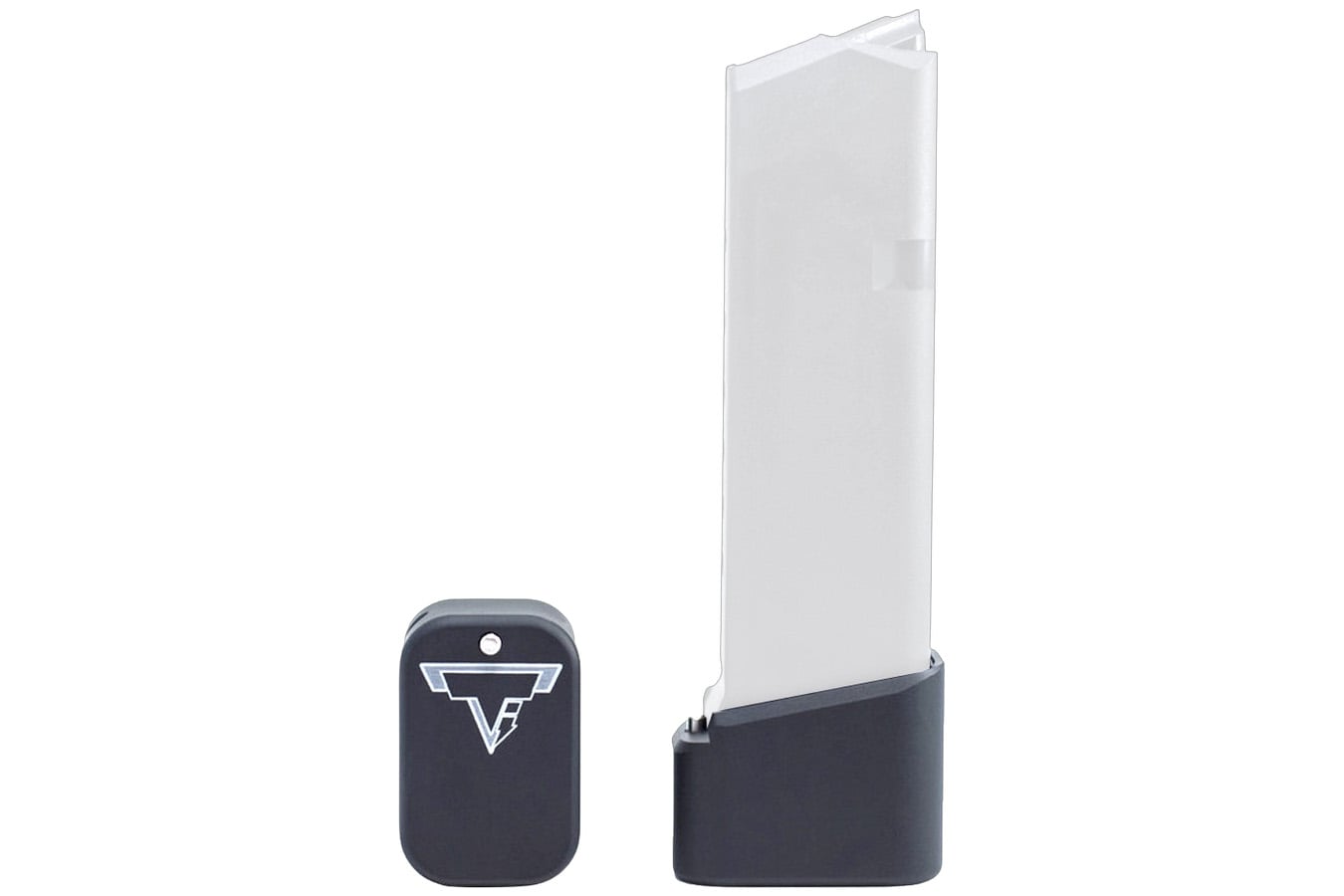 Taran Tactical Firepower Glock 19/23 +4/+5 Magazine Base Pad Black