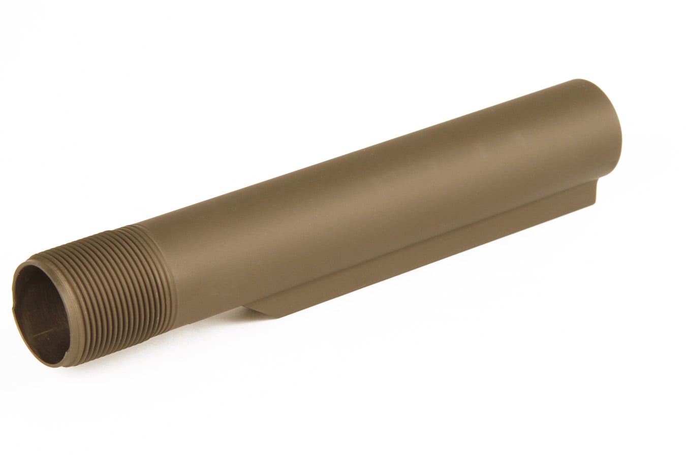 Lbe Unlimited Mil-Spec Buffer Tube Woodland Brown
