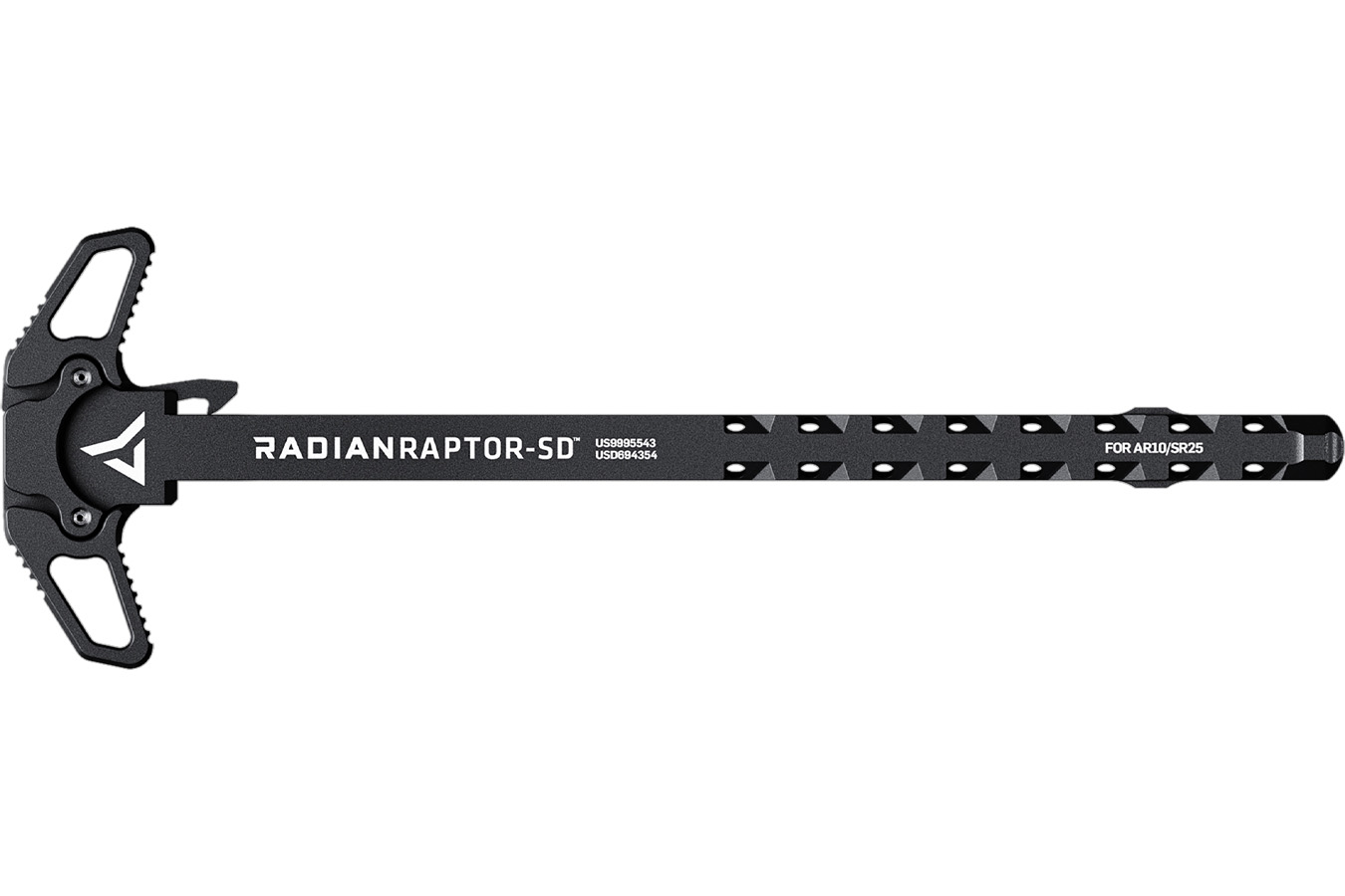 Radian Weapons Raptor-SD Charging Handle 7.62 Black