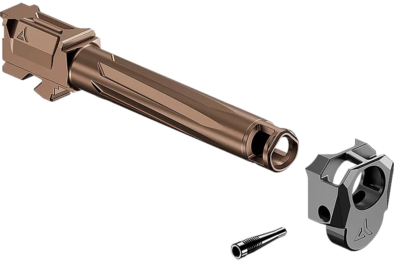 Radian Weapons Afterburner + Ramjet Combo for Glock 17 Gen5 Bronze