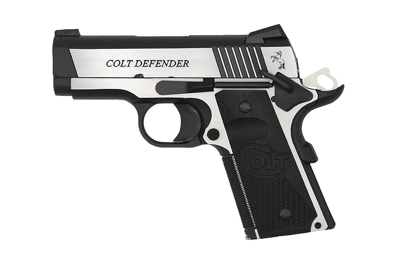 Colt 1911 Combat Elite Defender 9mm Semi-Auto Pistol w/ Two-Tone Finish
