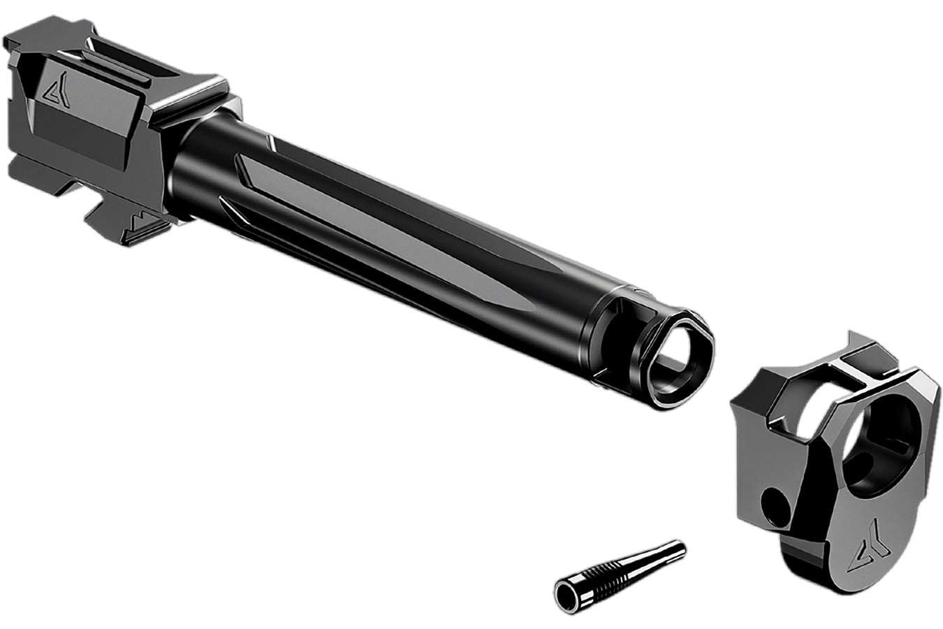 Radian Weapons Ramjet & Afterburner Combo Barrel and Compensator for Glock 17 Gen3 9mm Black