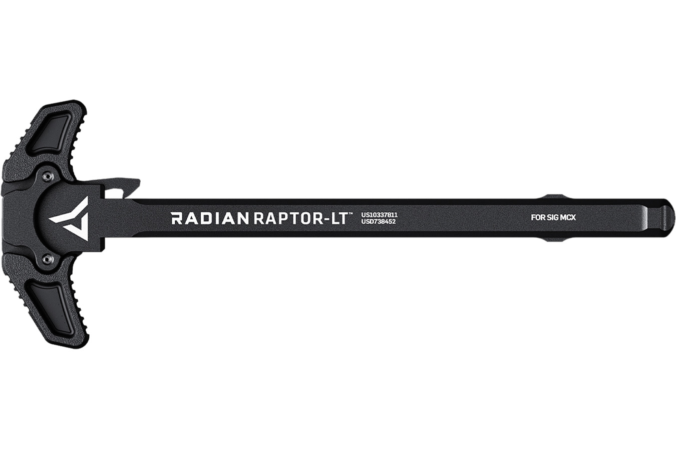 Radian Weapons Raptor-LT Ambidextrous Charging Handle for SIG MCX Black