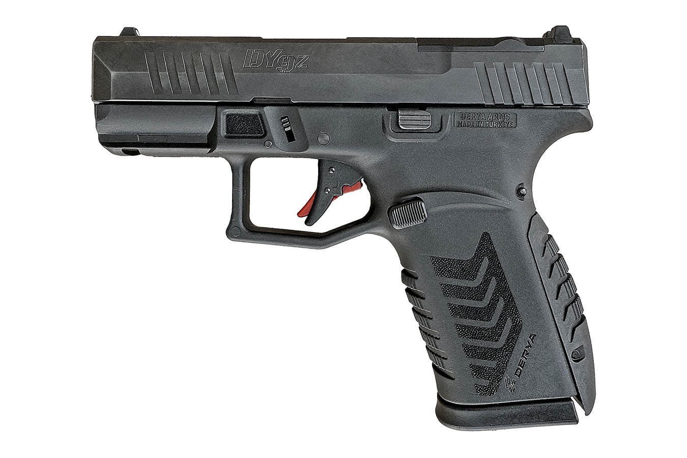 Derya Firearms DY9Z Optic-Ready 9mm Semi-Auto Pistol w/ Microcompact Frame