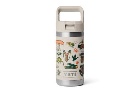 RAMBLER JR 12 OZ KIDS BOTTLE CAPE SUMMER CAMP