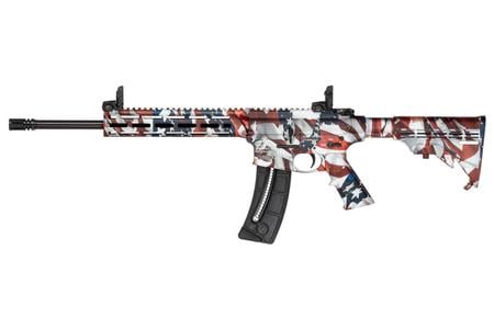 MP15-22 22 LR FLAG PATTERN 16.5`