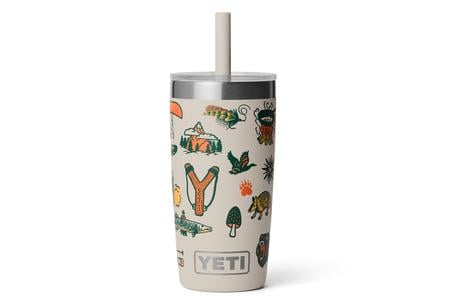RAMBLER JR 10 OZ TUMBLER CAPE SUMMERCAMP