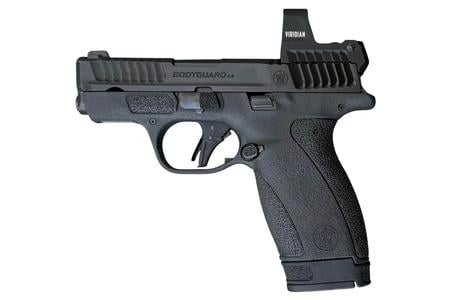 ` SW BODYGUARD 2.0 W/RFX1 NO THUMB SAFETY BLK .380 AUTO 2.75IN 1-10RND 1-12RND 