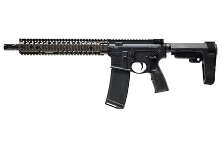 DANIEL DEFENSE DDM4 GL/SSC PISTOL, 5.56, 11.5`, FDE