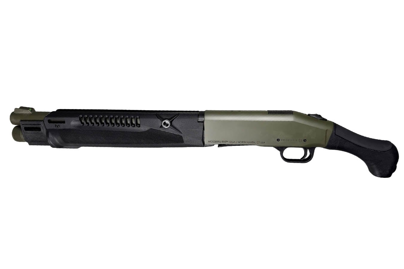 Mossberg 990 AfterShock SPX Optic-Ready 12-Gauge Semi-Auto with AfterShock Grip