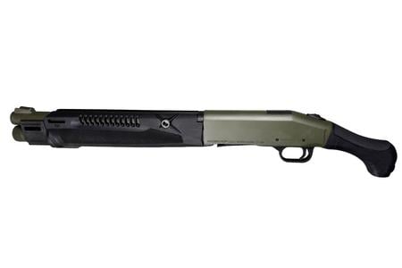 990 AFTERSHOCK SPX SEMI-AUTO 3` 5+1 14.75` OD GREEN CERAKOTE INTEGRATED HEAT SHI